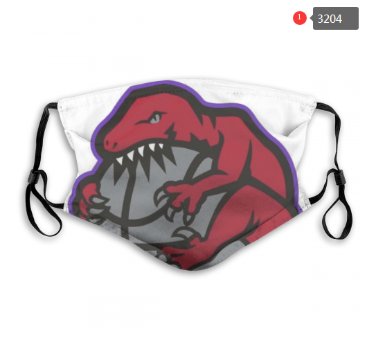 NBA Toronto Raptors Dust mask with filter->nba dust mask->Sports Accessory